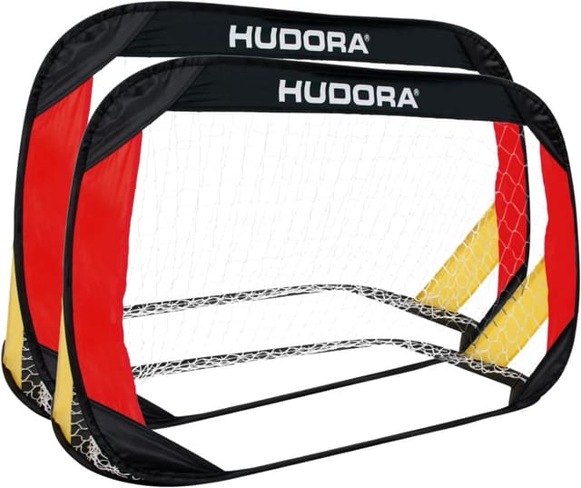 Thumbnail 6 de HUDORA Conjunto 2 porterías plegables para jardín