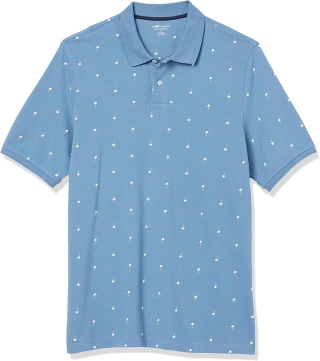 Detalle de Amazon Essentials Cotton Pique Polo Shirt