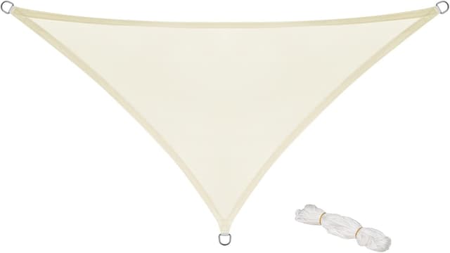 Detalle 2 de WOLTU Toldo Vela Triangular Impermeable 3.6m para Exterior