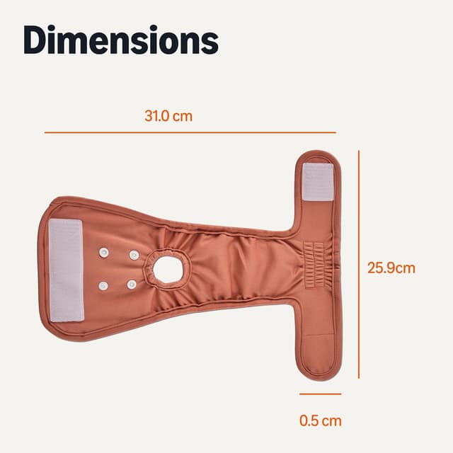 Thumbnail 4 de Amazon Basics couches lavables chien 3