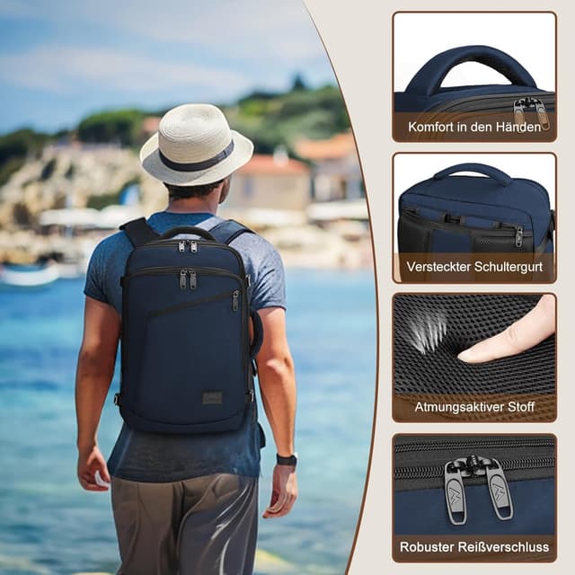 Thumbnail 5 de MATEIN Ryanair Handgepäck Rucksack 40x20x25