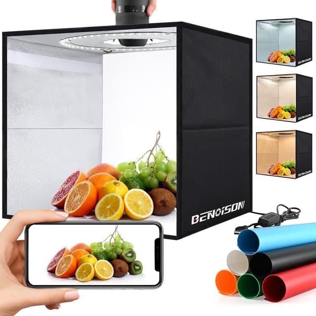 Imagen de BENOISON Fotobox 30x30 cm en OfertitasTOP