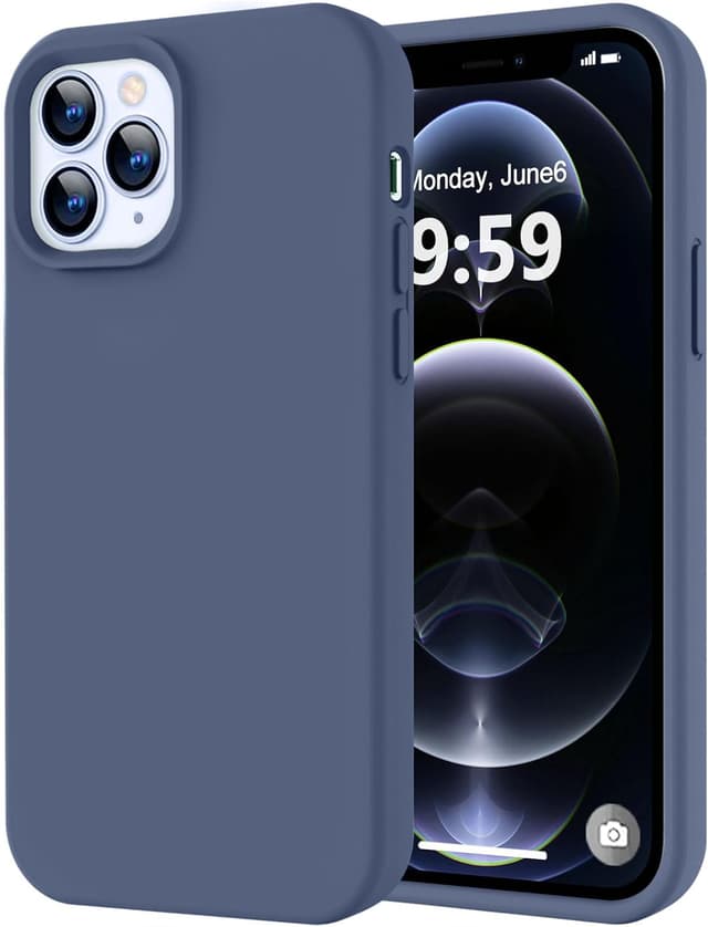 Detalle de iPhone 12 Pro Max silicone case 2.1mm