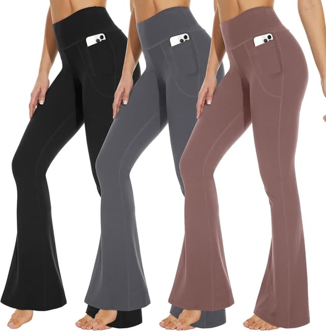 Detalle de SYRINX 3-Pack Pocket Leggings, 92% Polyester