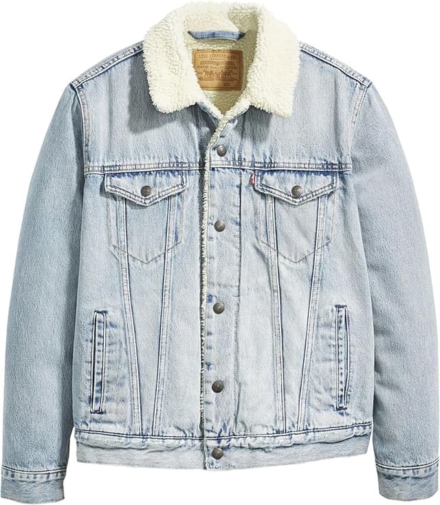 Detalle 2 de Levi's Type 3 Sherpa Trucker Chaqueta Stonebridge M