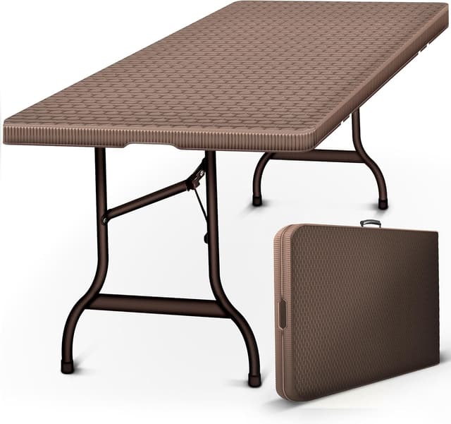 Imagen de Tillvex Table de jardin 180x75 cm pliable en OfertitasTOP