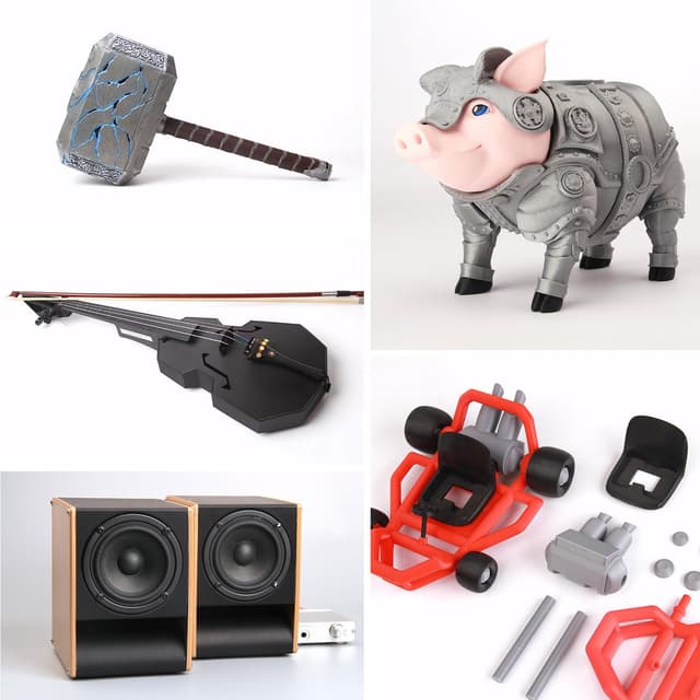 Thumbnail 6 de eSUN Filamento PLA+ 1kg 1,75 mm