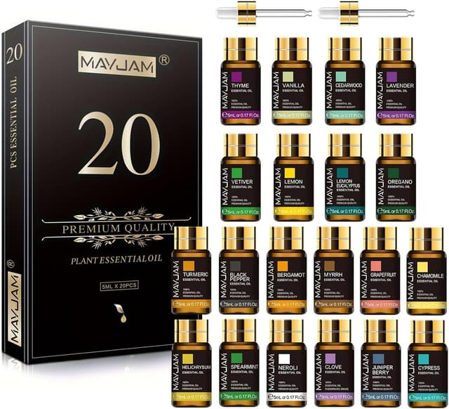 Imagen de MAYJAM Juego de Aceites Esenciales 20 piezas en OfertitasTOP