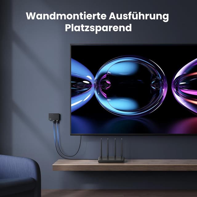 Thumbnail 5 de UGREEN LAN Switch 5‑Port Gigabit