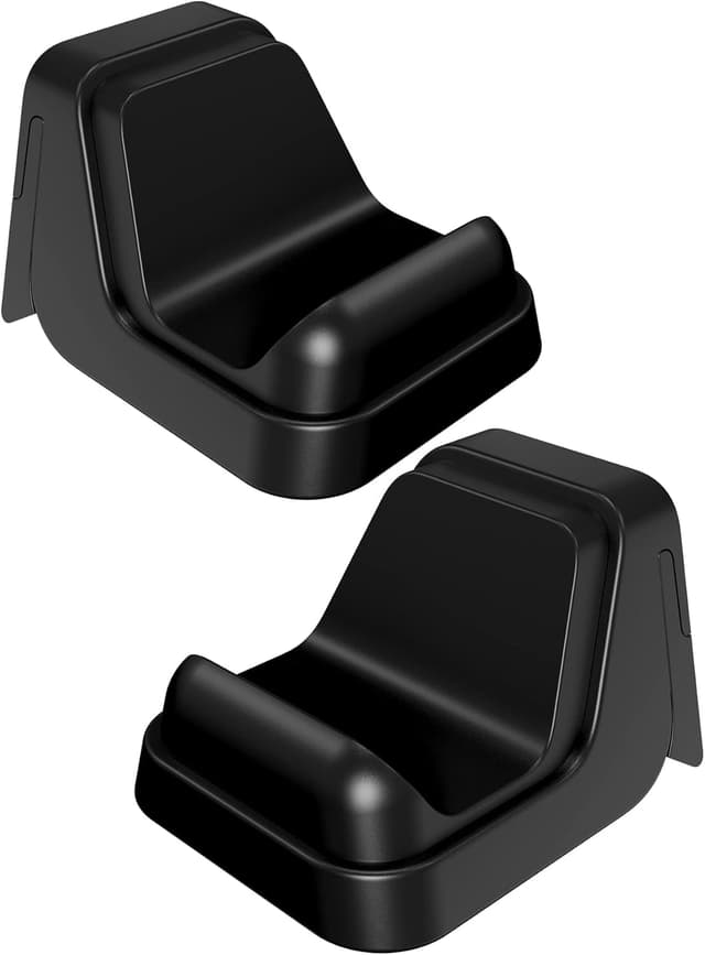 Detalle 2 de Playvital 2 Pack Universal Game Controller Wall Mount (PS5 console hanger, Xbox & Switch stands) – Black