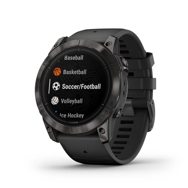 Detalle de Garmin epix Pro Zafiro (Gen 2) 51 mm Smartwatch GPS reacondicionado a estrenar