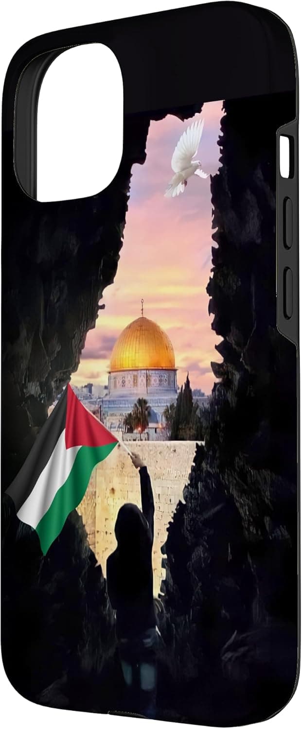 Detalle 2 de Proud Palestinians Drapeau Al Aqsa Coque iPhone 15