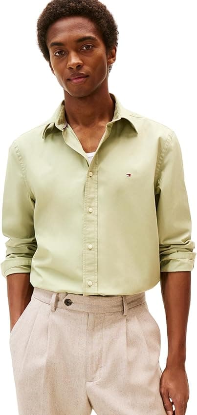 Imagen de Tommy Hilfiger Camisa Verde XXL camisa en OfertitasTOP