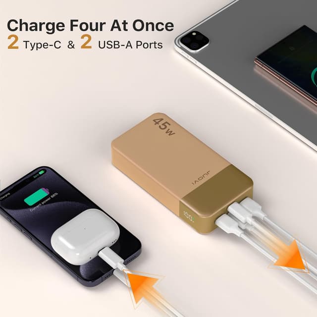 Thumbnail 3 de JUOVI Power Bank 20000mAh 45W per iPhone 15