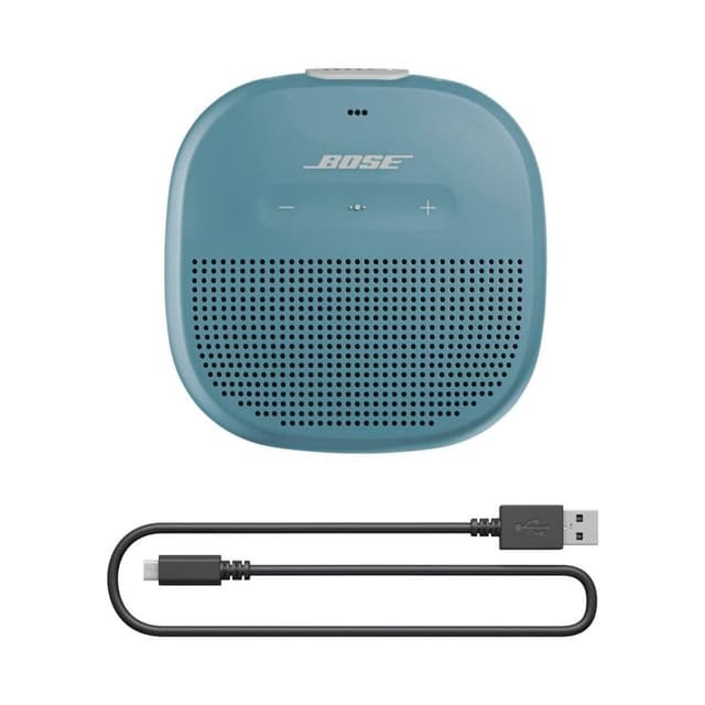 Detalle de Bose SoundLink Micro altavoz Bluetooth portátil Azul Stone Blue