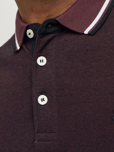 Detalle 2 de Jack & Jones Jjepaulos Polo Ss Noos Polo M