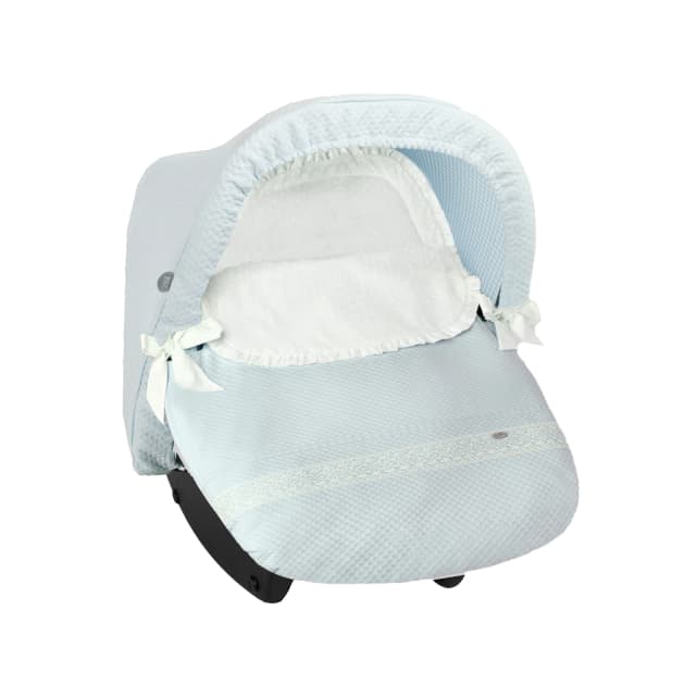 Detalle de PAZ Rodríguez Adarve saco grupo 0+