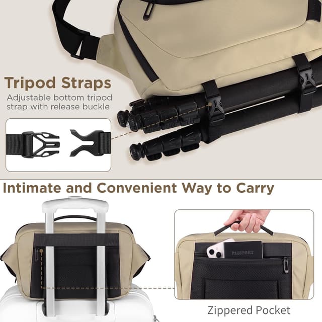 Thumbnail 3 de TAAOKA Kameratasche wasserdicht 1 DSLR