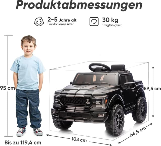 Thumbnail 2 de Hikiddo Ford Shelby F-150 12V