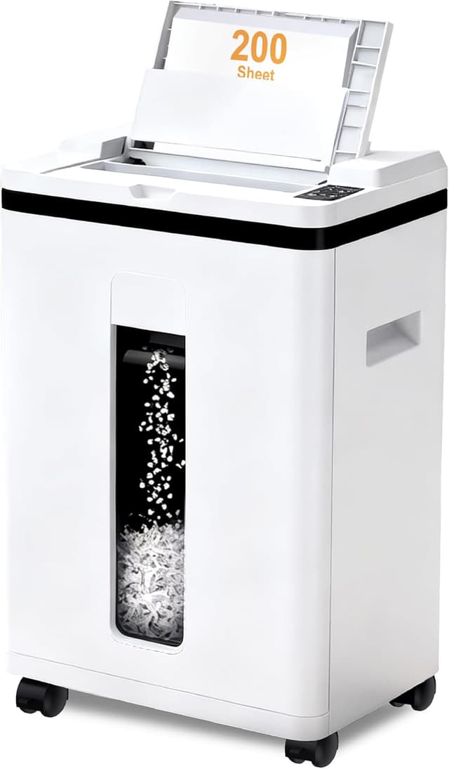 Detalle de Boyuevi 200-Sheet Auto Feed Shredder