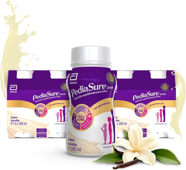 Thumbnail 6 de PediaSure drink Sabor Chocolate 4x200 ml