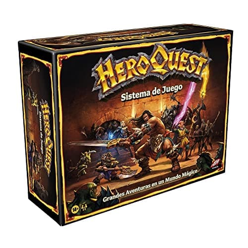 Imagen de HeroQuest Avalon Hill 2 a 5 jugadores en OfertitasTOP