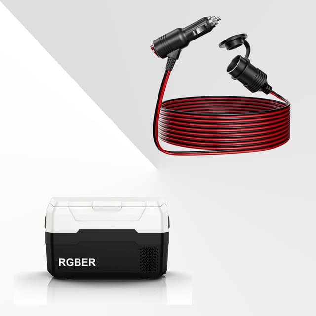 Thumbnail 6 de 12V Zigarettenanzünder Verlängerungskabel mit Schalter – Kfz Adapter Stecker auf Buchse