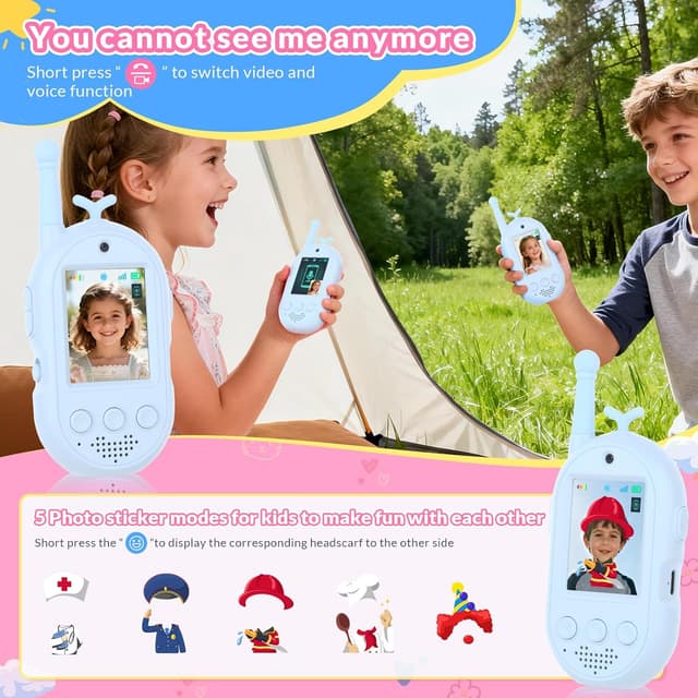 Thumbnail 2 de Mafiti Walkie Talkies vídeo 300m