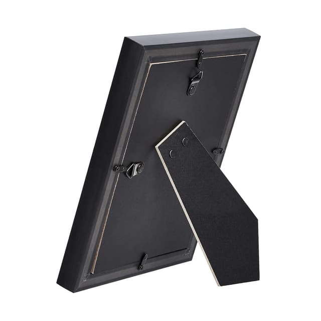 Thumbnail 3 de Amazon Basics Marco para Fotos con Paspartú 18x13 cm, Negro, Pack de 2 📸