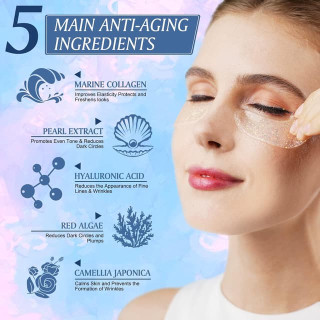 Thumbnail 2 de Augenmaske Wärmende mit sanftem Dampf 12 Stück Lavendel