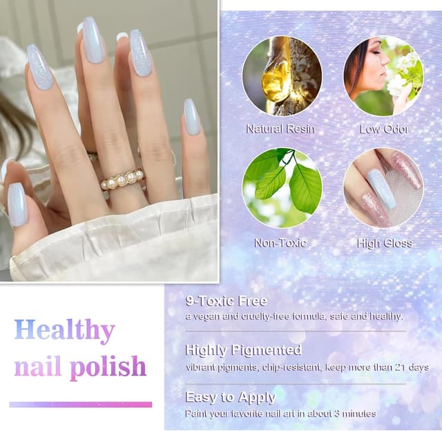 Thumbnail 3 de INPING Smalto Semipermanente 8ML 💅