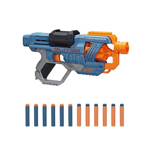 Detalle de Nerf Commander RD 6 6 dardos