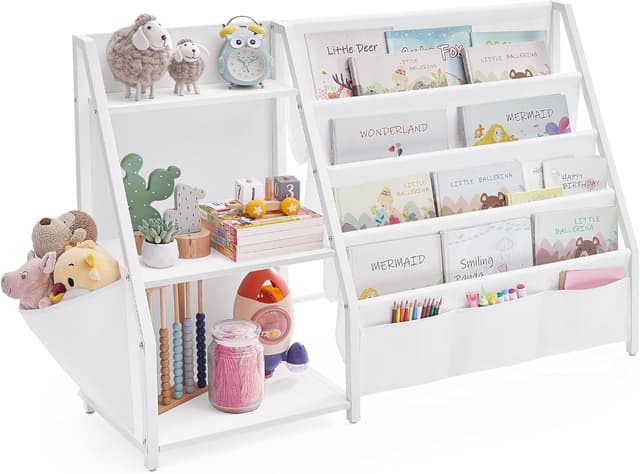 Imagen de SONGMICS GKR024W01 Libreria per bambini 75 cm en OfertitasTOP