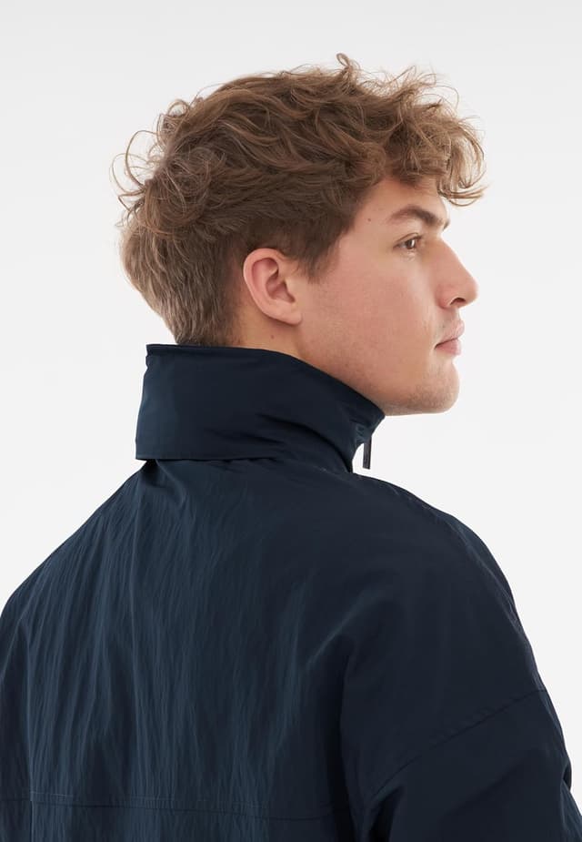 Detalle de Johnny Urban Veste de sport zippée unisexe Lennon avec capuche