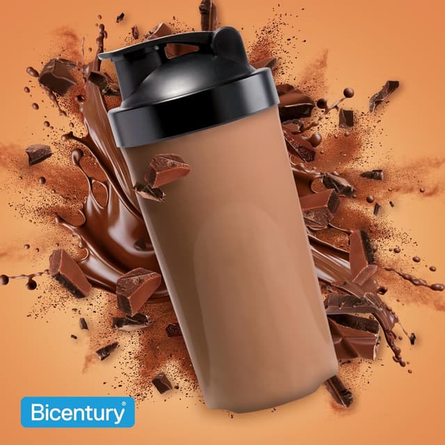 Detalle 1 de Bicentury Batido Completo Chocolate 🍫 16 toallas, 436 g