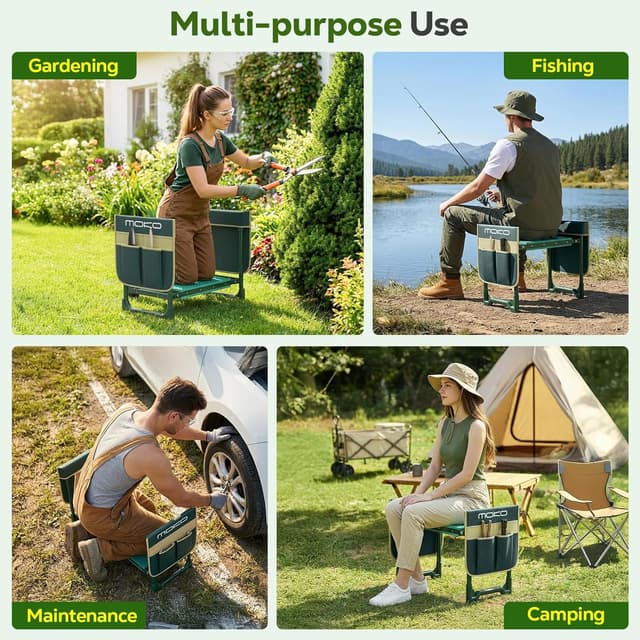 Thumbnail 6 de MoKo Garden Kneeler kneeling seat stool