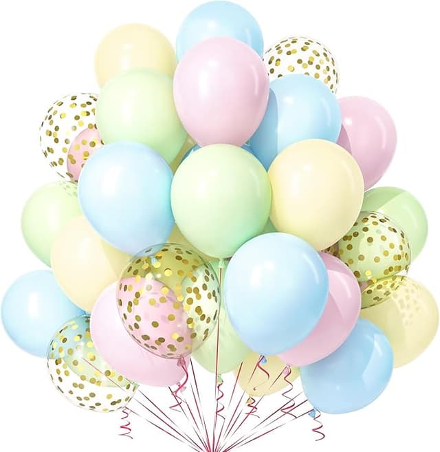 Imagen de Teselife Globos Pastel 30 Piezas 🎈 Fiesta y Celebración en OfertitasTOP