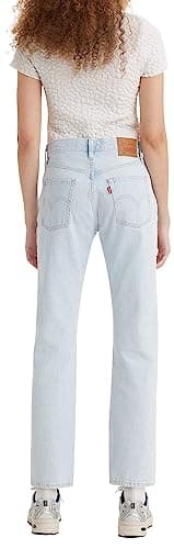 Detalle 2 de Levi's 501 Jeans for Women 31W/30L, Ice Cloud