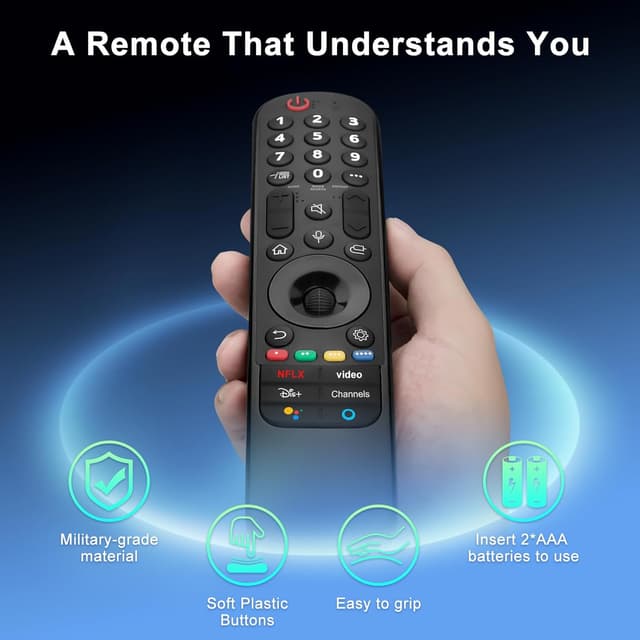 Thumbnail 6 de LG Magic Remote replacement with voice pointer for 2021–2024 TVs