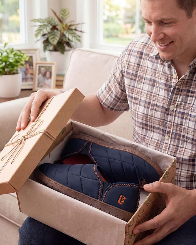 Detalle de LongBay Two-Tone Outdoor Slippers đ„¶