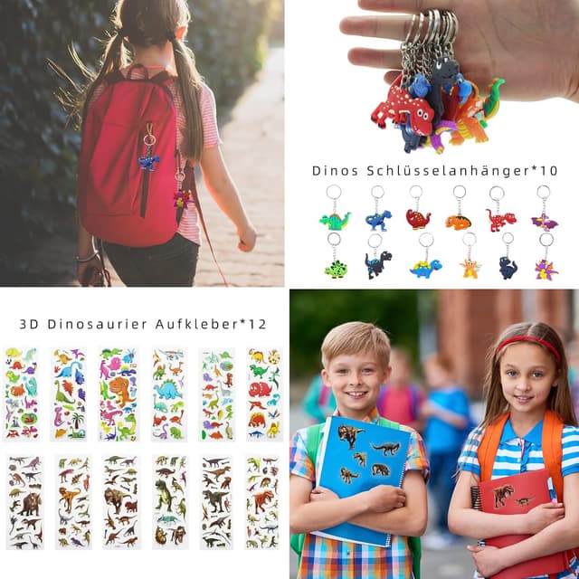 Thumbnail 3 de Dino Party Mitgebsel 80-teilig