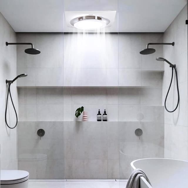 Thumbnail 6 de yanliangvich 8 Inch 110 CFM Bathroom Fan