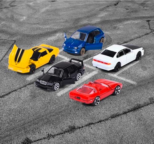 Thumbnail 4 de Majorette Pack 5 coches 1:64, 7,5 cm