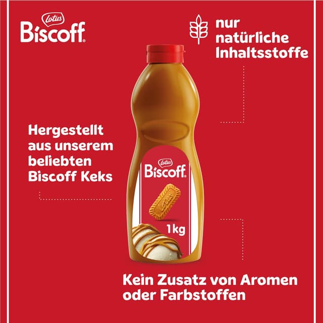 Thumbnail 3 de Biscoff Topping 1 kg 🍯