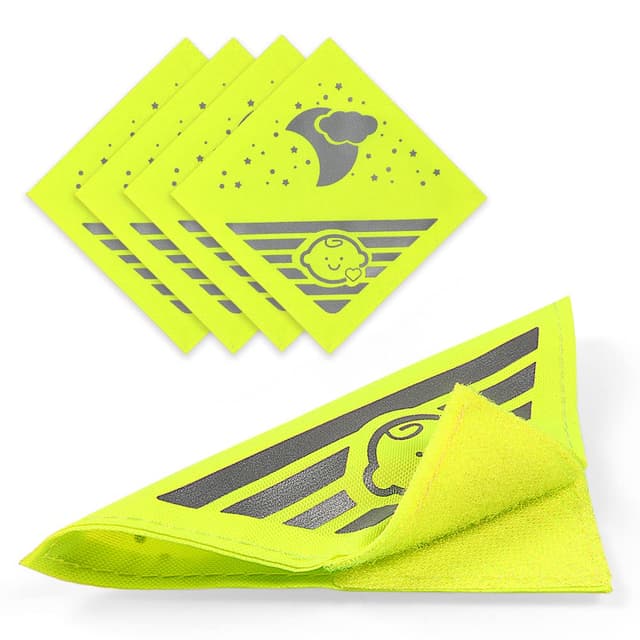 Imagen de Vicloon Reflektoren Kinderwagen 12 x 12 cm đą en OfertitasTOP