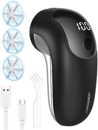 Detalle de Homtronics Fusselrasierer 10.000 U/min