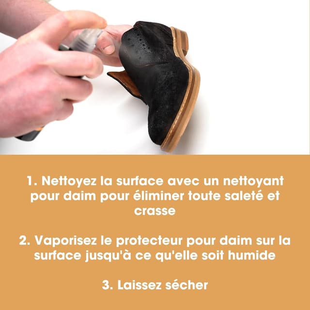 Detalle de Furniture Clinic Spray protecteur pour daim