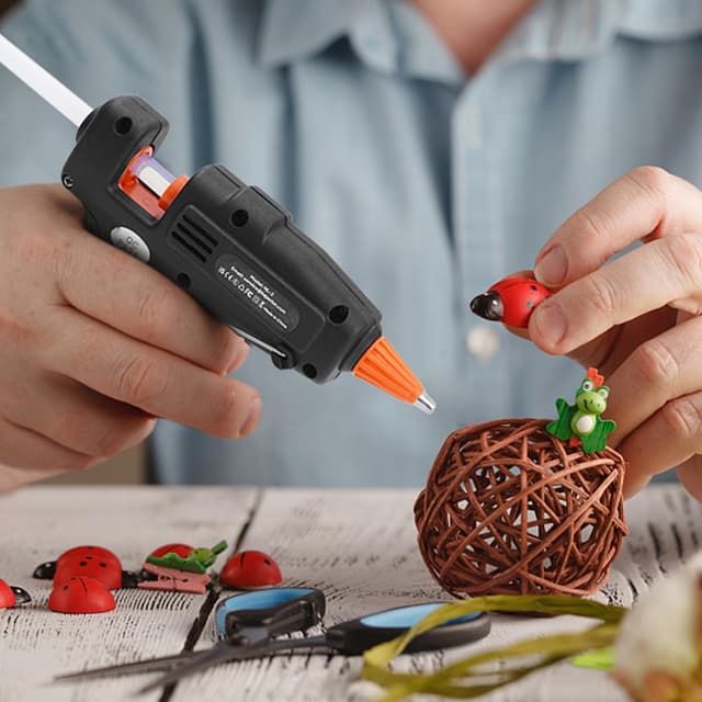 Thumbnail 4 de Pistola Silicona Caliente 20 W para bricolaje