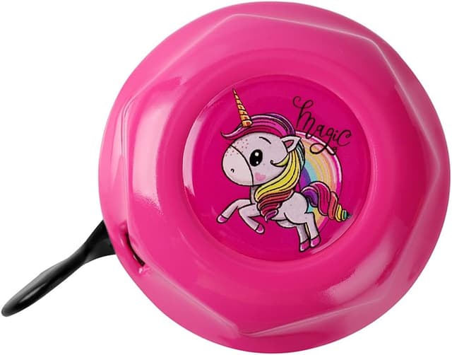 Detalle de Kinder-Fahrradklingel 120 dB – Mini-Glocke für Kinderfahrrad, Laufrad, Roller & mehr