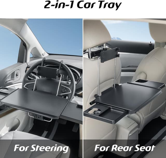 Thumbnail 2 de Paffenery Large Steering Wheel Tray 18" 💺